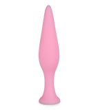 Olive suction-cup anal plug