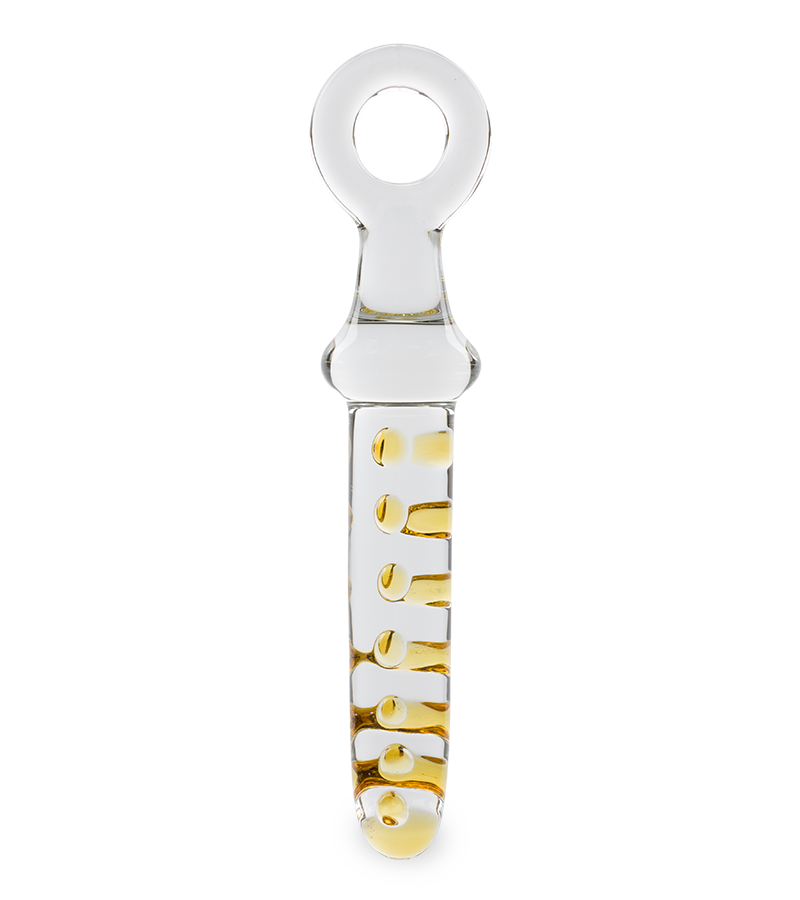 Olympus glass dildo