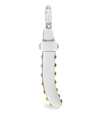 Load image into Gallery viewer, Olympus glass dildo
