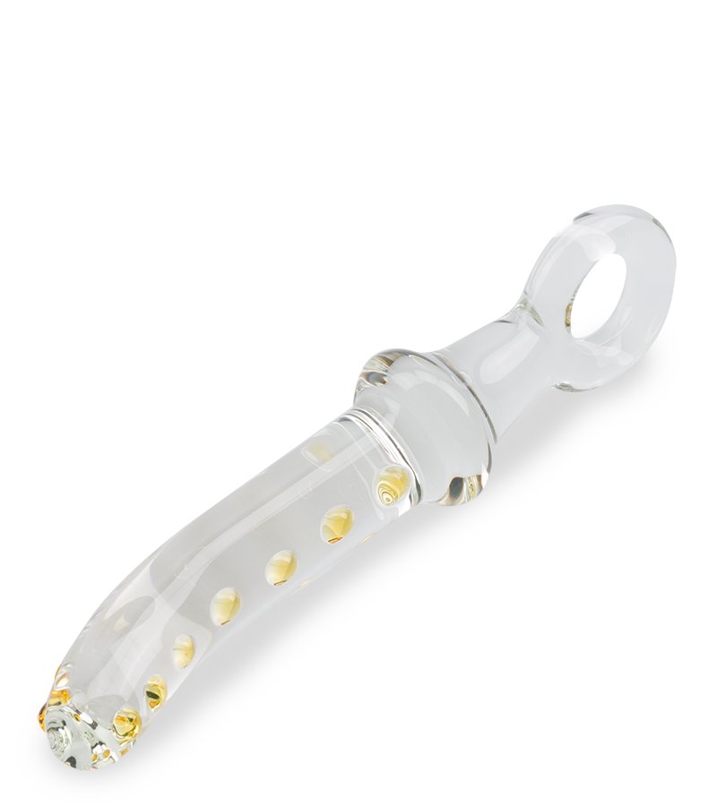 Olympus glass dildo