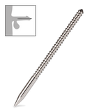 Penny urethral plug