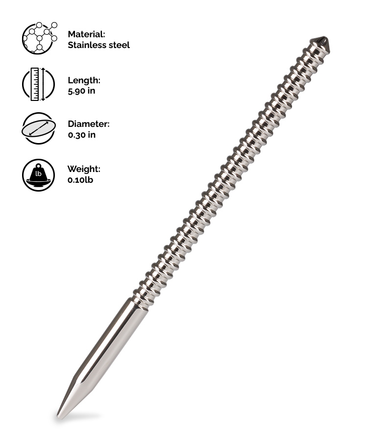 Penny urethral plug