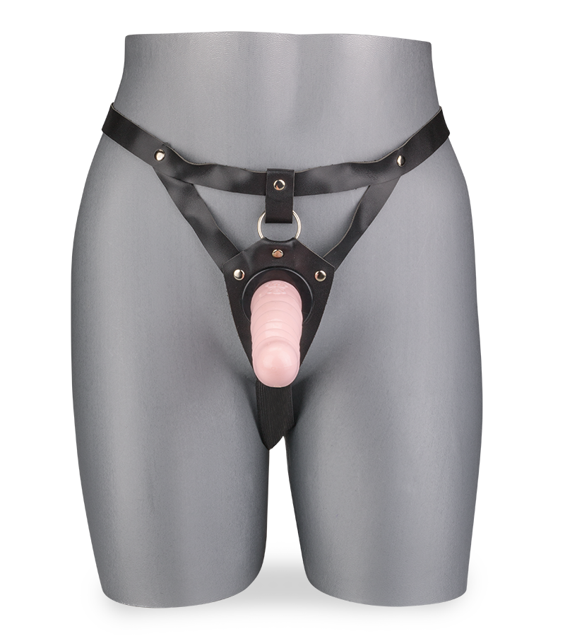 Popper strap on harness kit