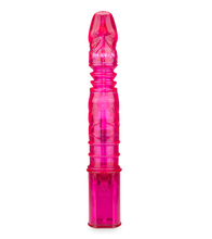 Load image into Gallery viewer, Purple up and down tickler rabbit vibrator