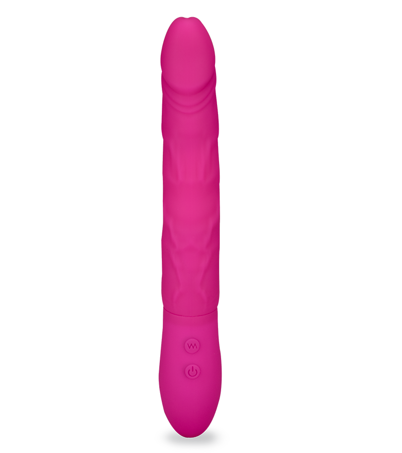 Queen rotating vibrator