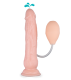Realistic ejaculating dildo