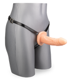 Realistic hollow strap on dildo