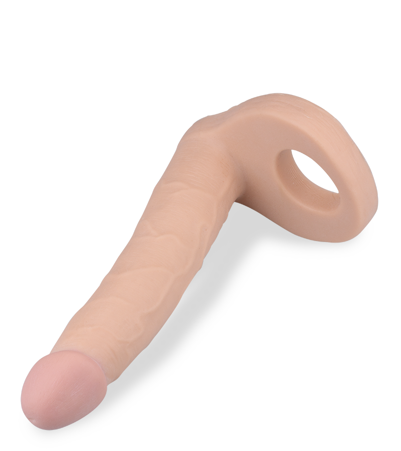 Realistic strap on for double penetration