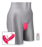 Remote control electrostimulation and rotating vibrating knickers
