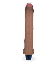 Load image into Gallery viewer, Renato silicone vibrating dildo 9.25 inches