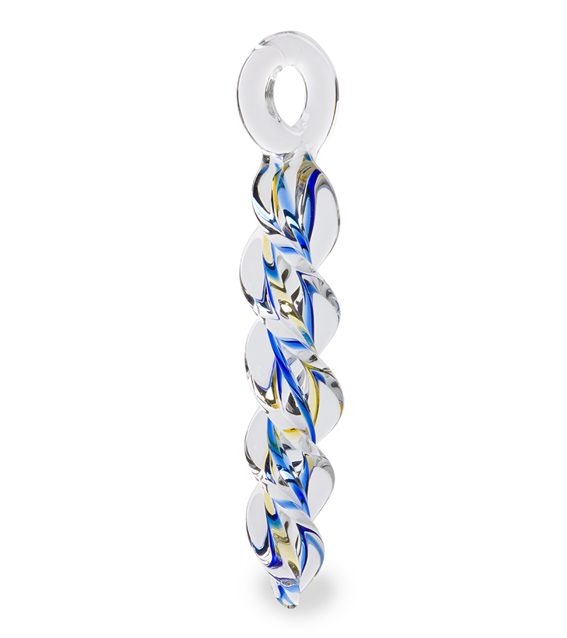 River glass dildo