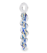 Load image into Gallery viewer, River glass dildo