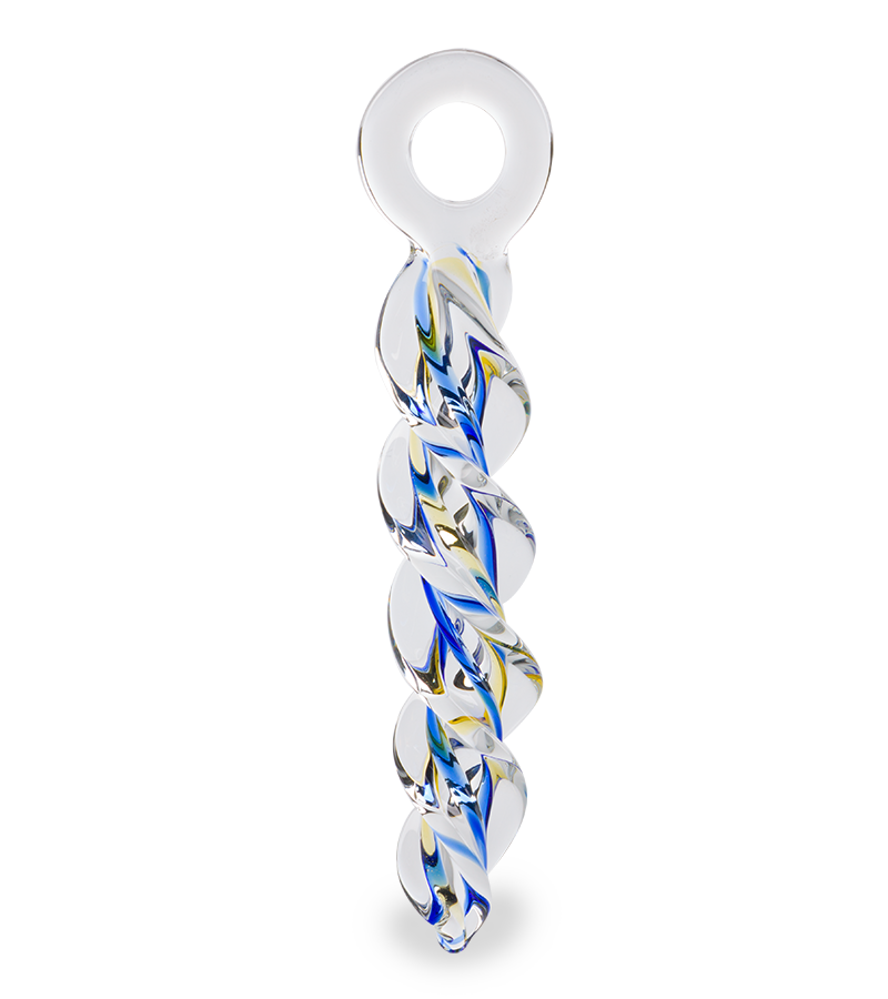 River glass dildo