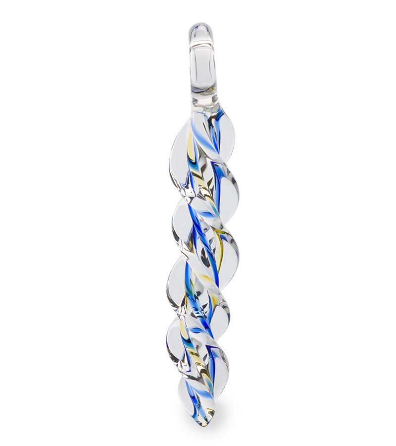 River glass dildo