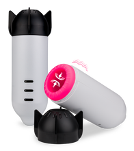 Load image into Gallery viewer, Rocket vibrating airbag masturbator