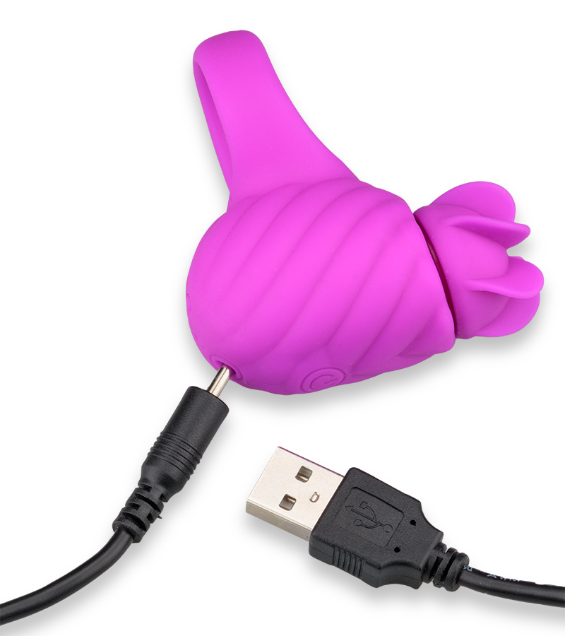 Rotating silicone cock ring