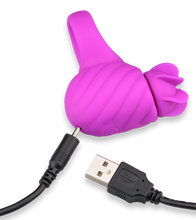 Load image into Gallery viewer, Rotating silicone cock ring