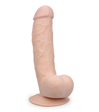 Softness realistic suction cup dildo