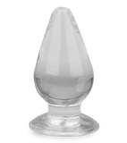 Softy clear suction cup anal plug
