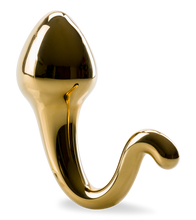 Load image into Gallery viewer, Sperm-shaped glass butt plug