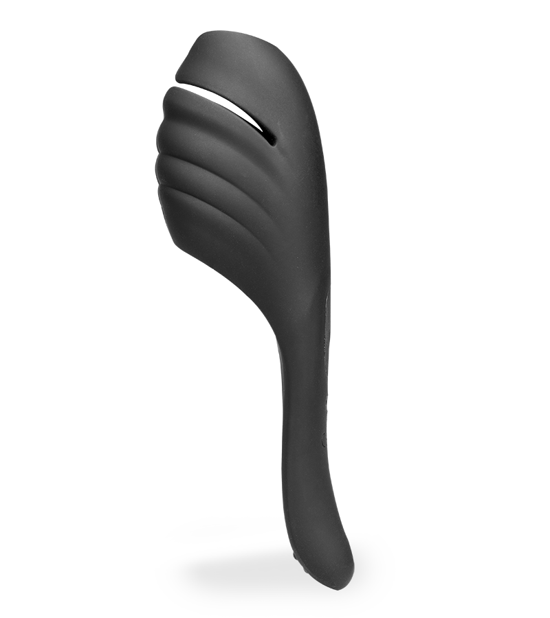 Spoon vibrating masturbator