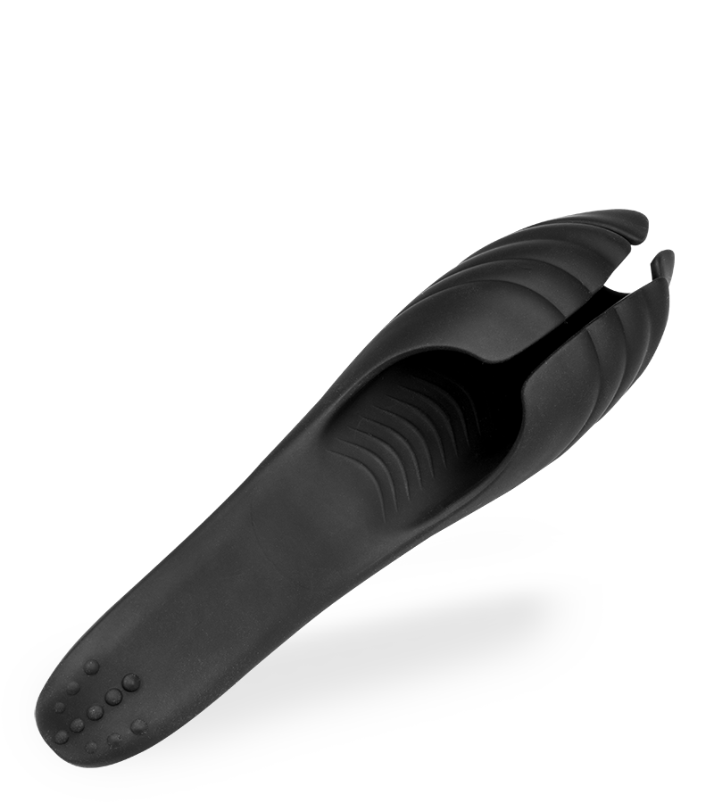 Spoon vibrating masturbator