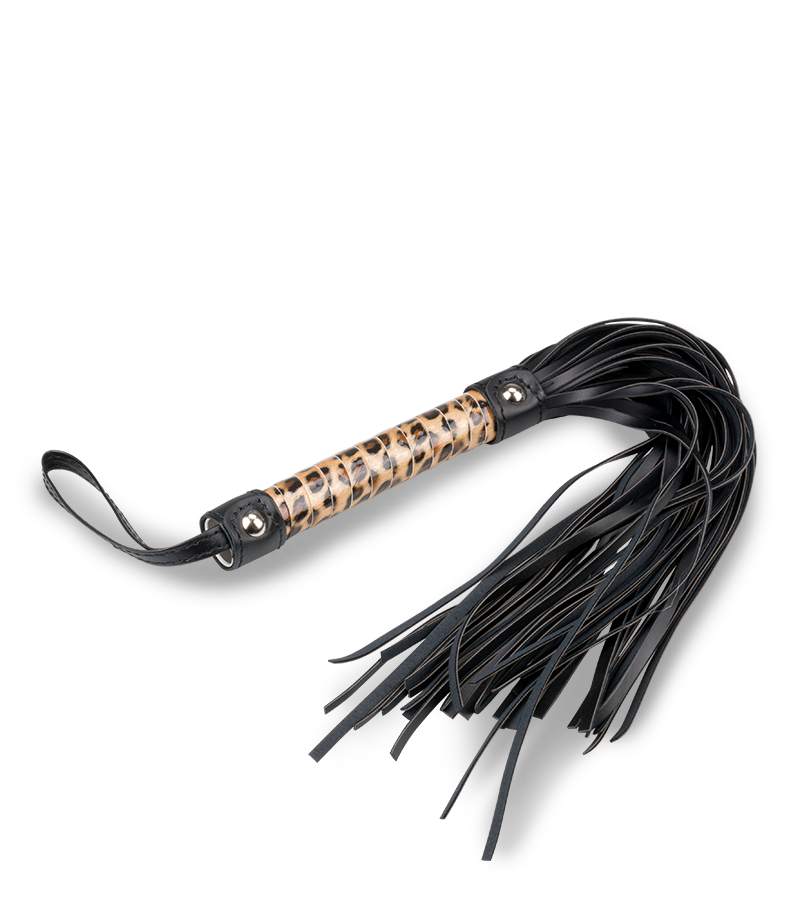 Spotty BDSM flogger