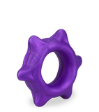 Starfish medical-grade silicone cock ring