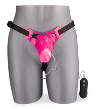 Load image into Gallery viewer, Strap on bunny vibrator