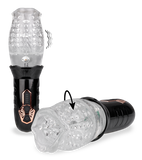 Sultan vibrating and rotating masturbator
