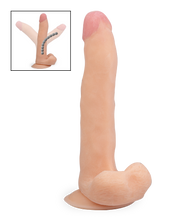 Load image into Gallery viewer, Super-long dildo with internal skeleton
