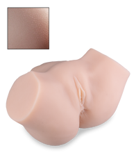 Load image into Gallery viewer, Thalie ass and vagina masturbator with real skin texture 8 lb