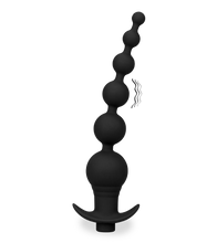 Load image into Gallery viewer, Tower vibrating anal beads