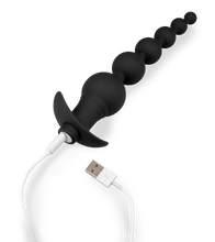 Load image into Gallery viewer, Tower vibrating anal beads