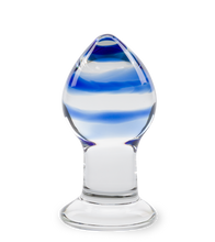 Load image into Gallery viewer, Trance glass anal plug