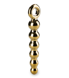 Treasure glass anal beads