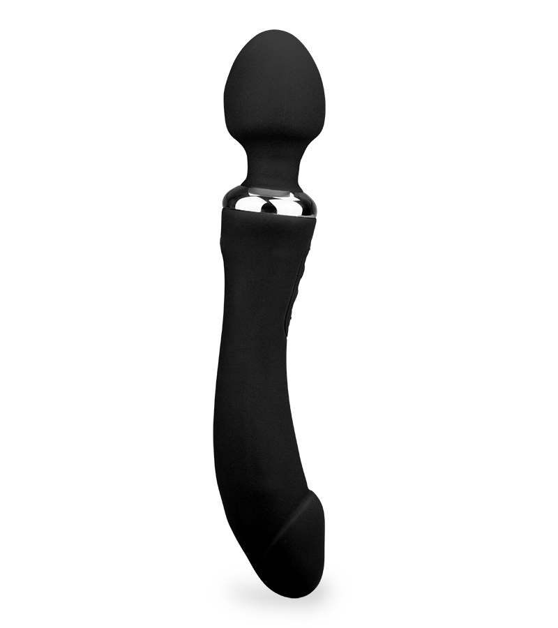 Treat heated 2-in-1 vibrator