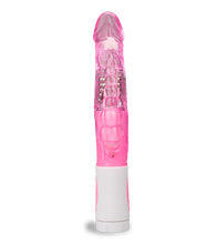 Load image into Gallery viewer, Triple penetration rotating rabbit vibrator