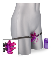 Load image into Gallery viewer, Triple stimulation butterfly vibrating knickers