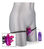 Triple stimulation butterfly vibrating knickers