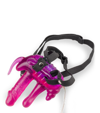 Load image into Gallery viewer, Triple stimulation butterfly vibrating knickers