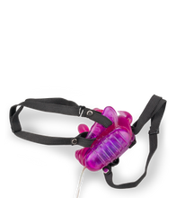 Load image into Gallery viewer, Triple stimulation butterfly vibrating knickers