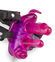 Load image into Gallery viewer, Triple stimulation butterfly vibrating knickers