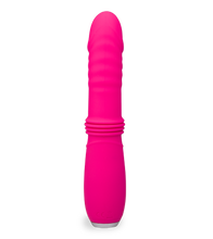 Load image into Gallery viewer, USB thrusting rabbit vibrator 12 speeds