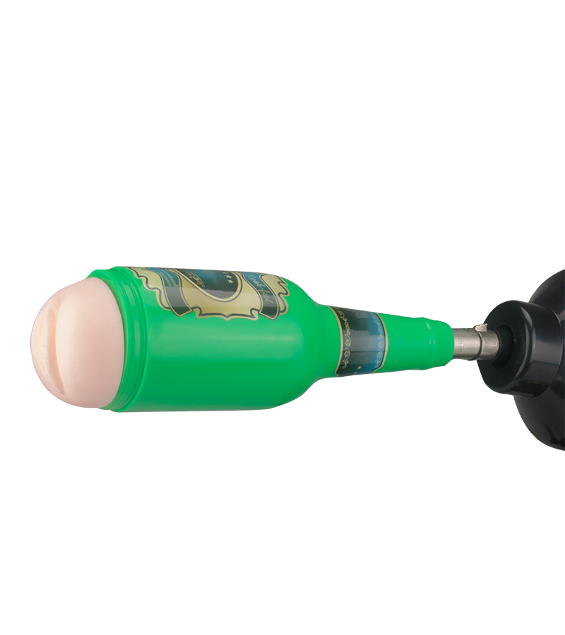 Vagina attachment for sex machine