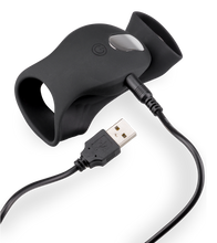 Load image into Gallery viewer, Vibrating clit-stimulating penis sleeve 7 modes