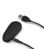 Vibrating inflatable prostate stimulator