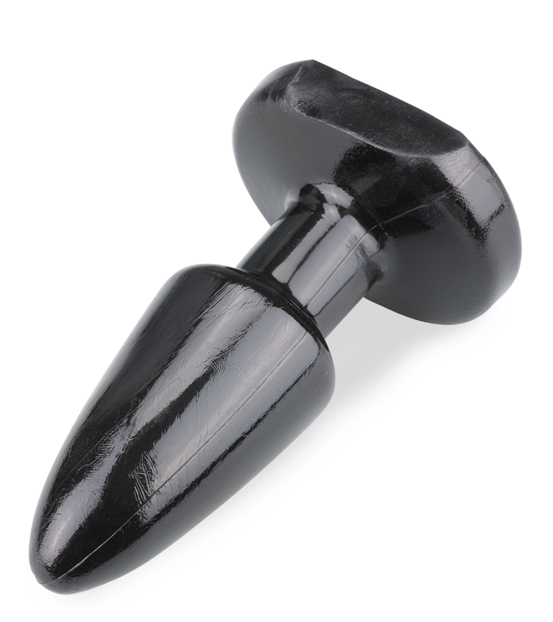 Vinyl butt plug knickers