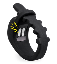 Load image into Gallery viewer, Voltage adjustable e-stim cock ring
