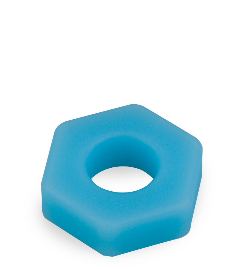 Walt medical-grade silicone glow-in-the-dark cock ring